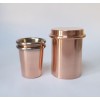 Solid Copper Sloe Gin / Tot Cups / Stirrup Cups